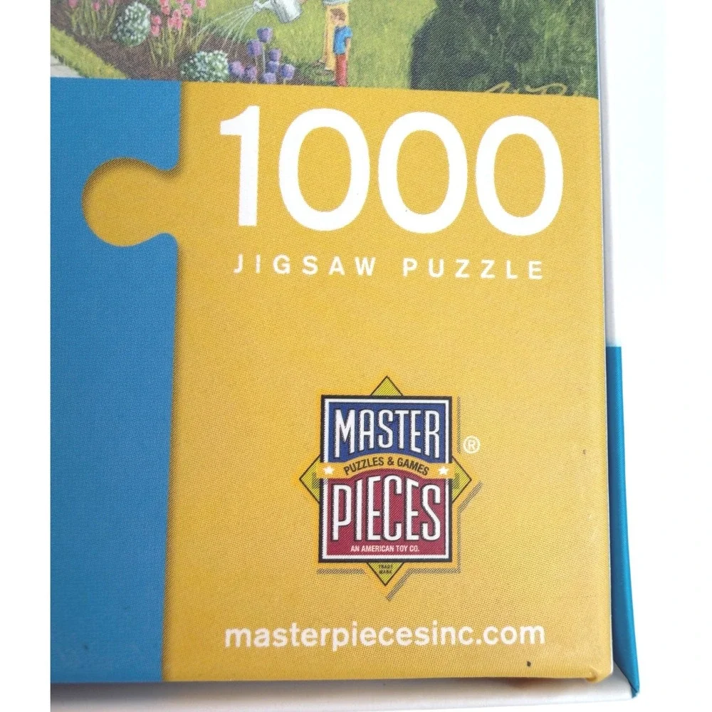 Master Pieces Signature Collection Series 2 Bungalowville Puzzle 1000 Piece NWT